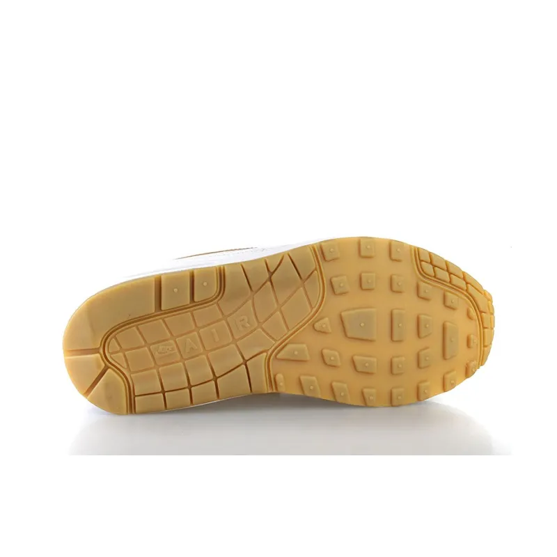 Nike Air Max 1 Fb Woven White Metallic Gold-3