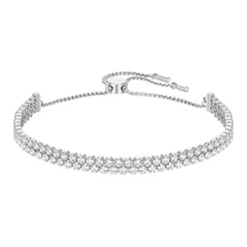 Swarovski Matrix Tennis Choker-1