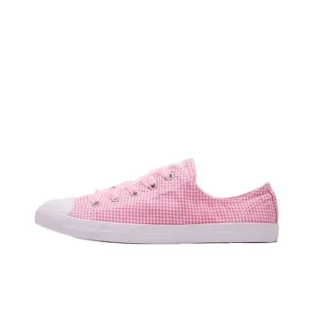 Chuck Taylor All Star Converse Dainty Low 'Pink Plaid' Women's