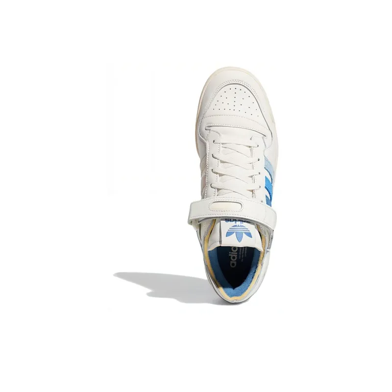 Adidas Forum 84 Low White Pulse Blue-4