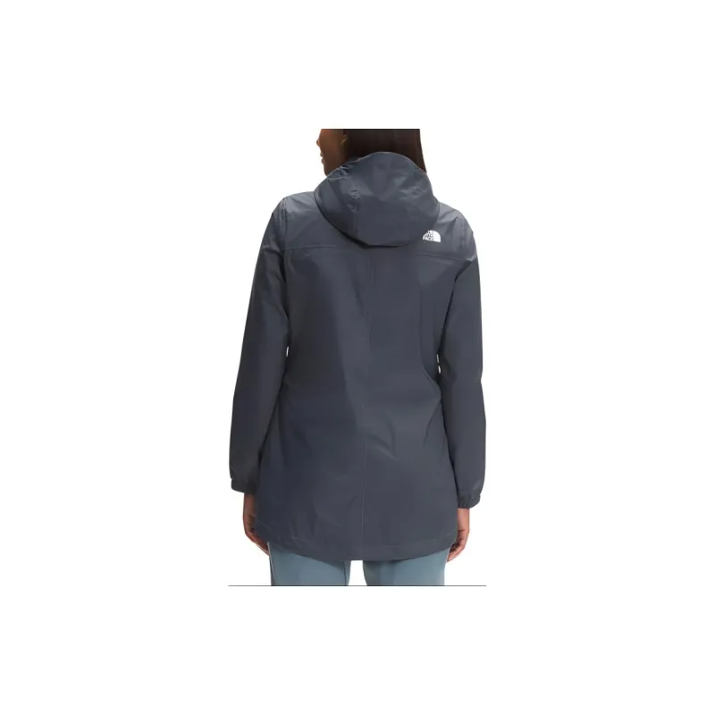 THE NORTH FACE Hiking Waterproof, Windproof, Windbreaker Jacket Women's Gray-1