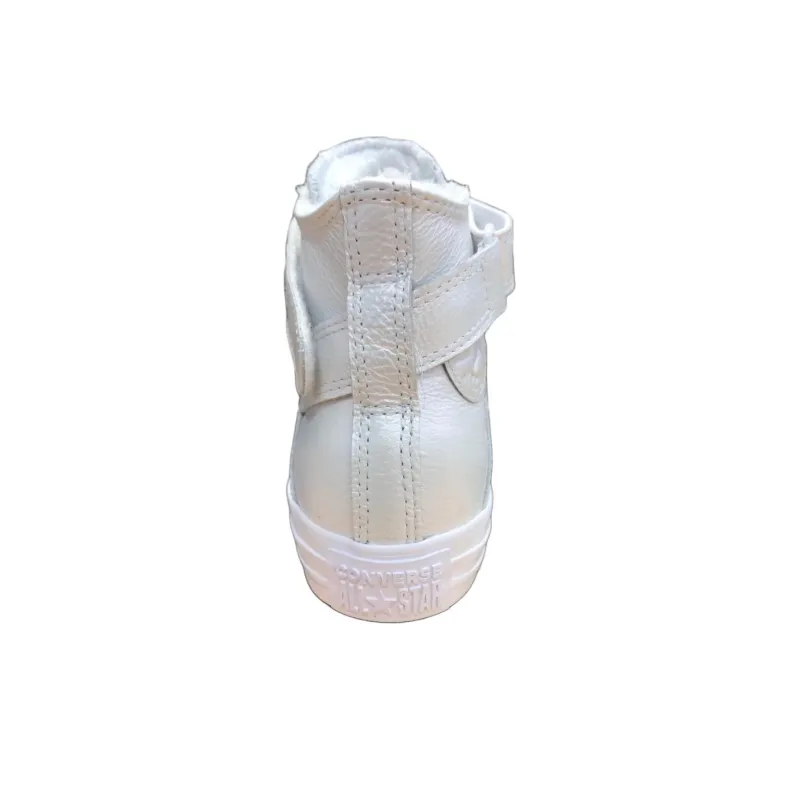 Converse Chuck Taylor All Star High Top Warm Velvet 'White' Women's-5