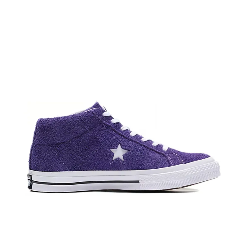 Converse One Star Mid 'Purple Fuzz'-1