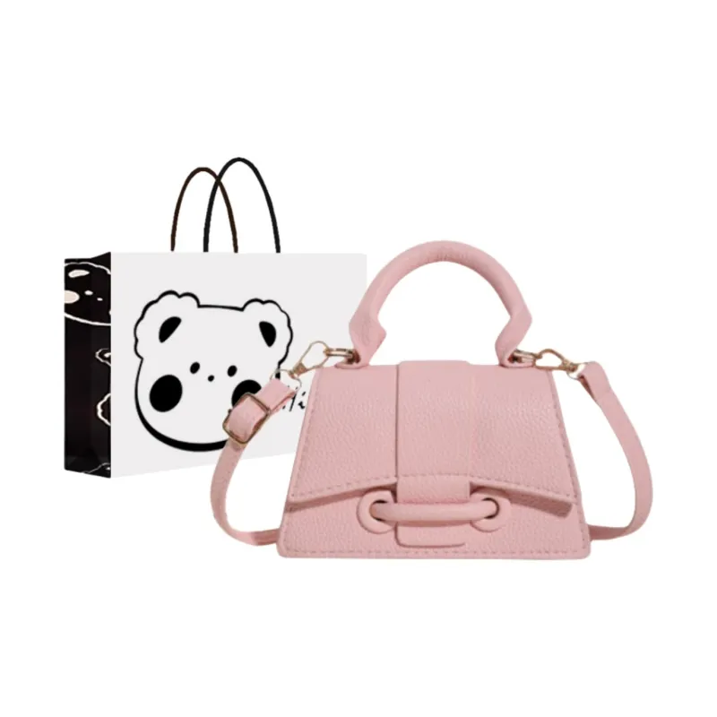 NX DOUGHNUT PU Handbag Shoulder Bag Crossbody Bag Regular Women's White Black Pink Brown-10