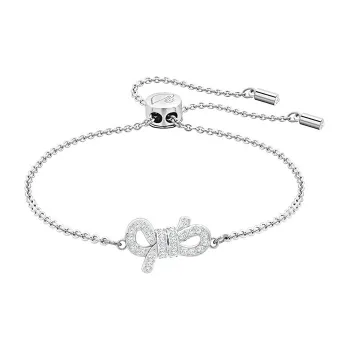 Swarovski Rhodium Plated Bracelets Women's White Gold Plated