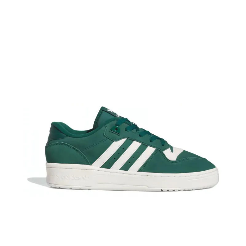 Adidas Rivalry Low Collegiate Green Cloud White-1