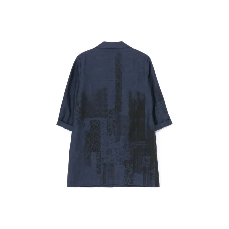 Yohji Yamamoto Y's SS24 Jackets & Coats Women's Marine Blue-1
