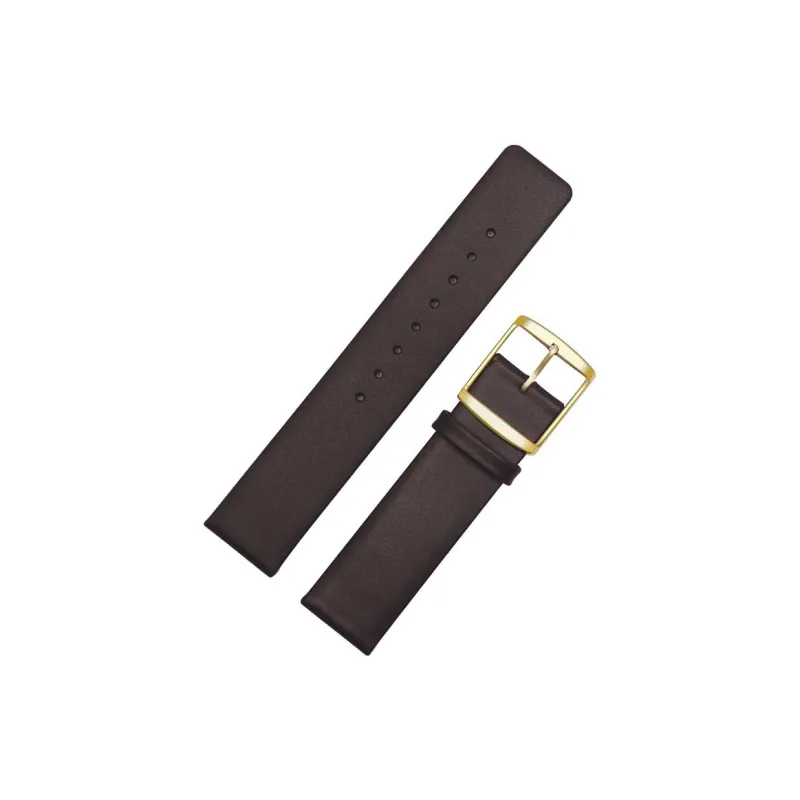 Gangjue CK Compatibility Watch Band Genuine Leather Material-1