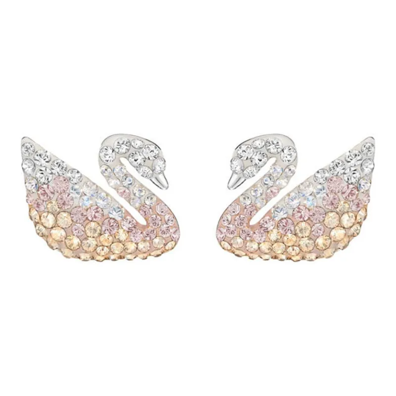 Swarovski Faux Crystal Stone Necklaces Women's-5