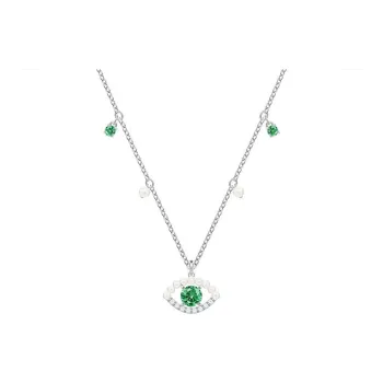 Swarovski LUCKILY Artificial Crystal Necklaces Women's