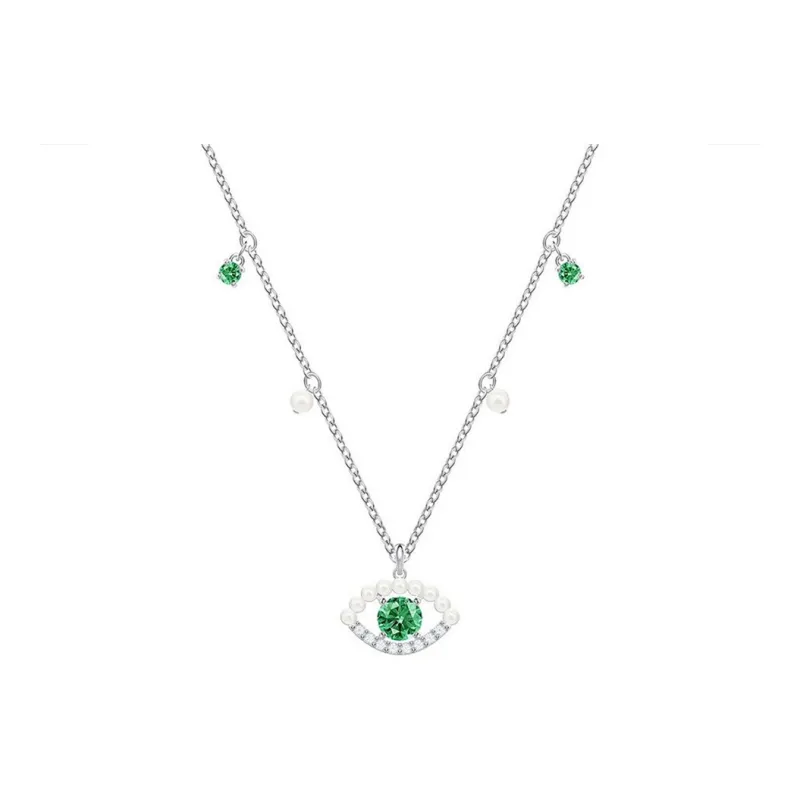 Swarovski LUCKILY Artificial Crystal Necklaces Women's-0