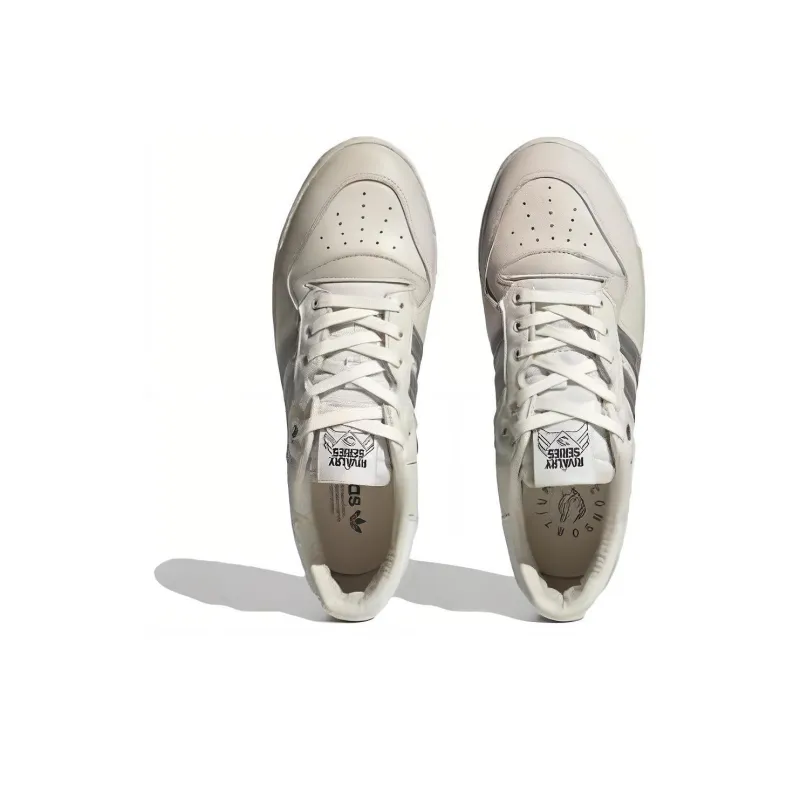Adidas Rivalry Low Consortium White Silver Metallic-3