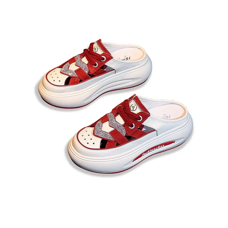 Junjali Closed Toe Slippers Women's-7