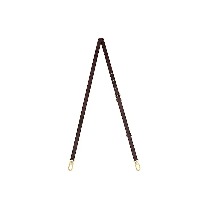 LOUIS VUITTON Adjustable Shoulder Strap 16 Mm Ebene-0