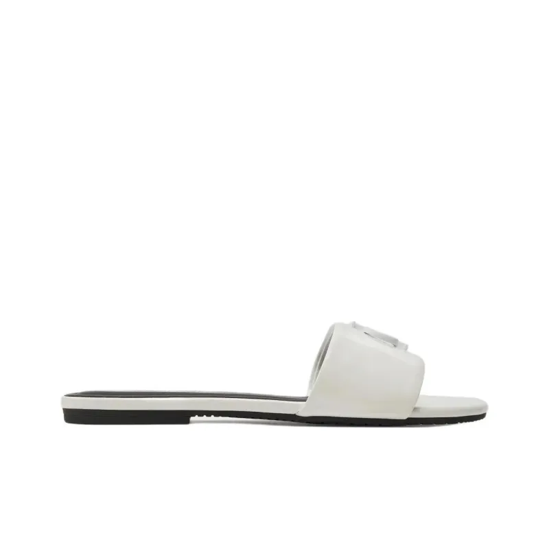 CALVIN KLEIN Slide Slippers Women's White-1
