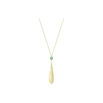 Swarovski Stunning Olive Necklaces Women's Green