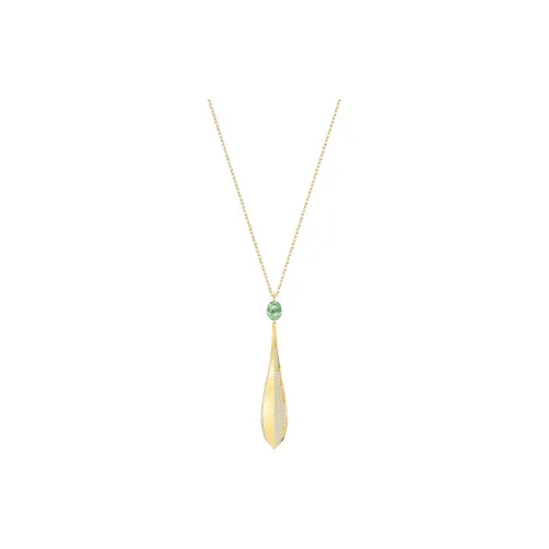 Swarovski Necklaces Women's Green