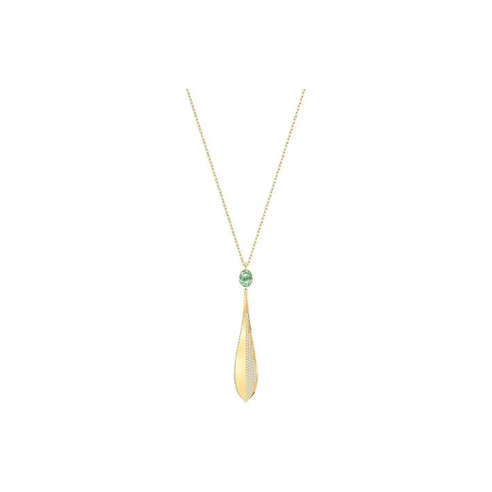 Swarovski Stunning Olive Necklaces Women's Green-0