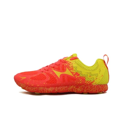 HEALTH Running Shoes Unisex Low-Top Saffron