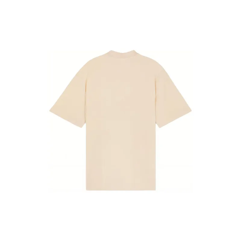 Maison Kitsune Bold Fox Head Patch Oversized Polo Shirt-1