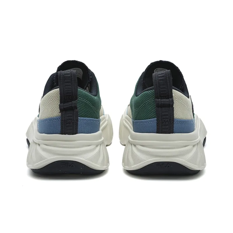FILA Fosso Low Top Canvas Shoes Men's Turquoise-2
