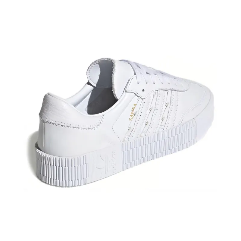 J KOO X adidas originals Sambarose Cloud White Women's-3
