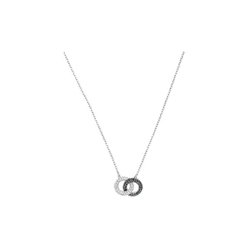 Swarovski Rhodium Plated Necklaces Women's