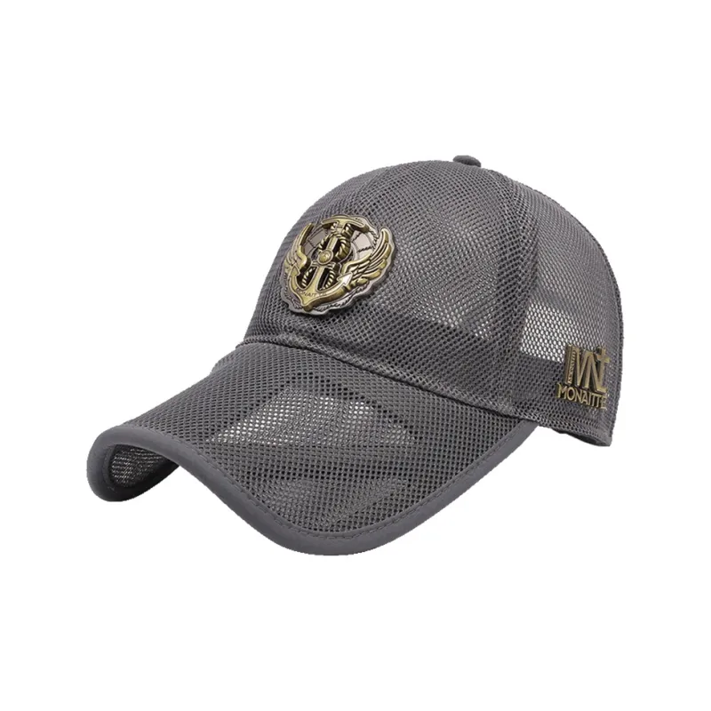 MONAITTE || Polyester Baseball Caps Unisex-3