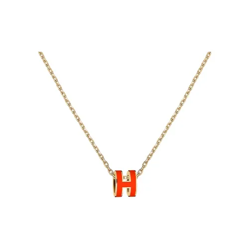 HERMES Pop H Necklace Collection Necklaces Women's