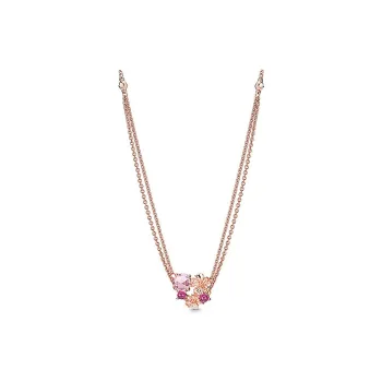 Pandora 925 Sterling Silver Necklaces Women's