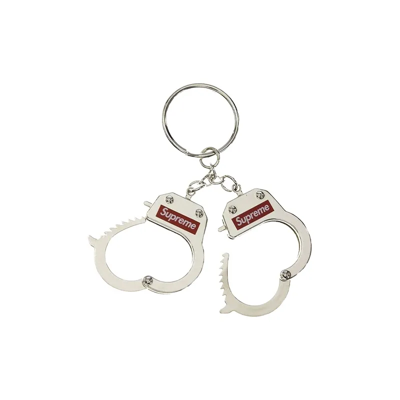Supreme Handcuffs Keychain-1