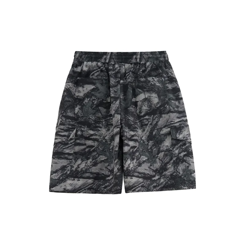 SIMPLE RIMLESS/SRME Casual Shorts Unisex-1