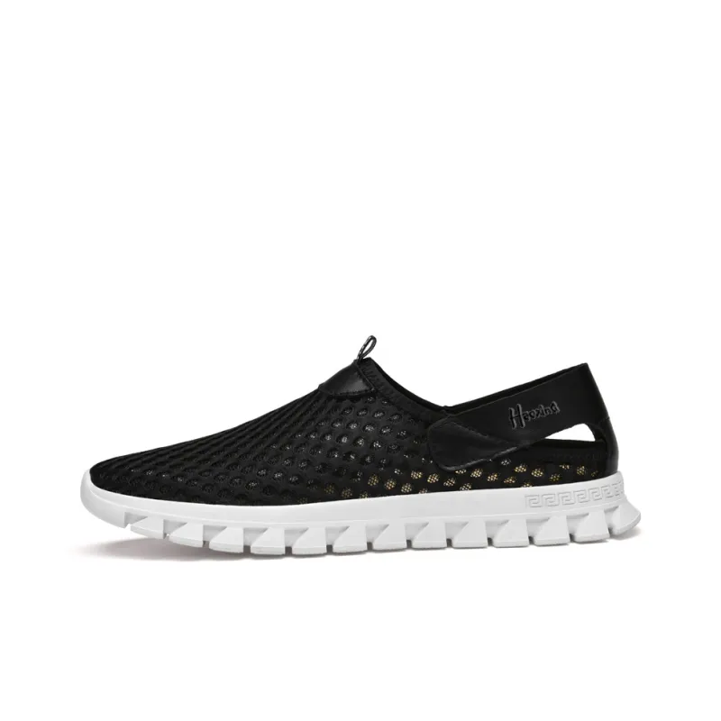 Extravagant Casual Shoes Men Low Top Black/Blue-0