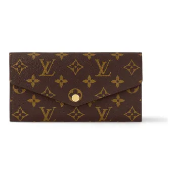 LOUIS VUITTON Sarah Wallet Monogram Poppy
