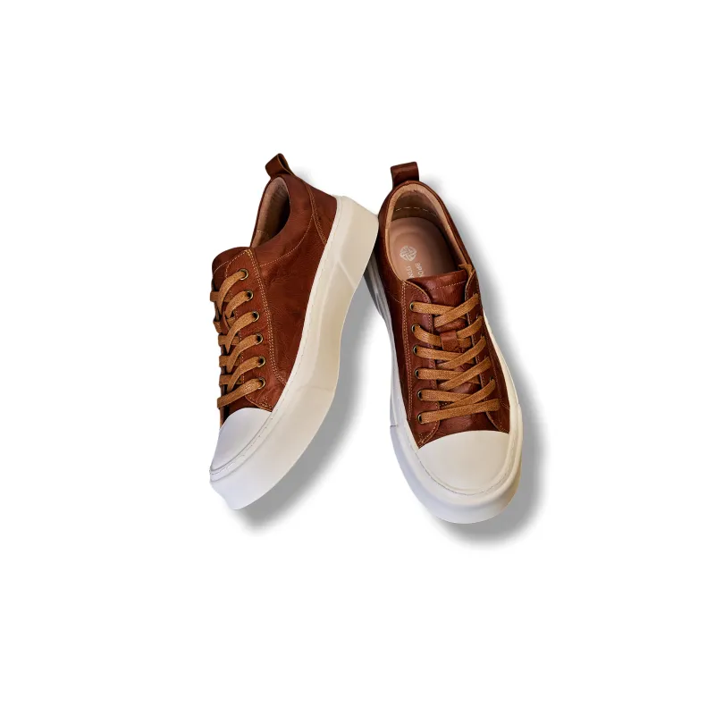 Brounvanm Breathable And Wear-resistant Low-Top Skateboard Shoes Men's-3