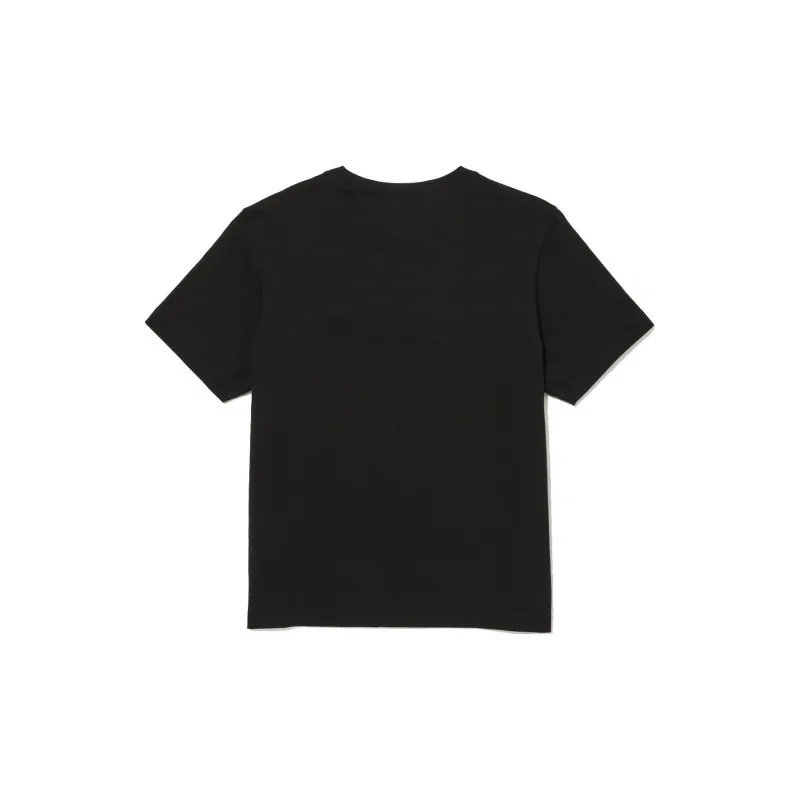 Champion SS24 Drop Shoulder Sleeve T Shirt Women's Black-1