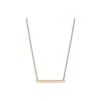 Chopard 18kt Rose Gold Ice Cube Necklace
