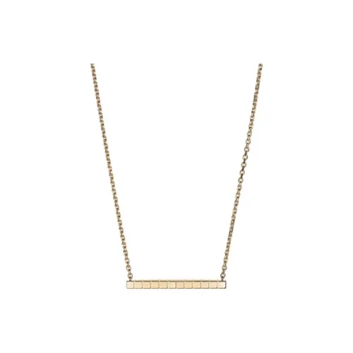 Chopard ICE CUBE Necklaces Unisex Rose Gold