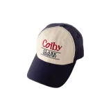 Letter Baseball Cap-Navy Blue (Head Circumference 50-54cm)