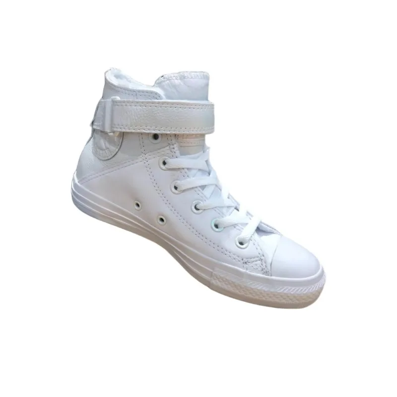 Converse Chuck Taylor All Star High Top Warm Velvet 'White' Women's-2