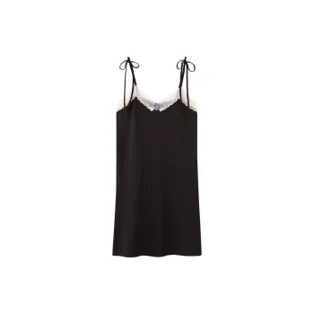 MADALLO Nightgown Women's Black