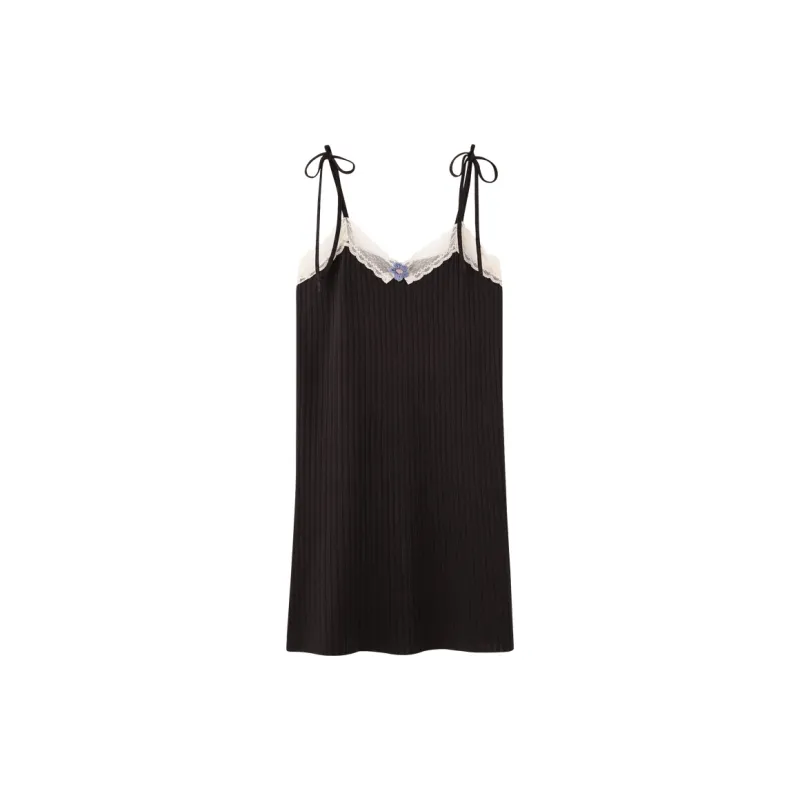 MADALLO Nightgown Women's Black-0