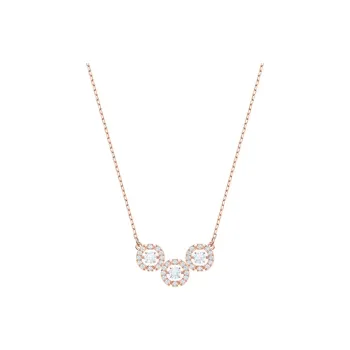 Swarovski Sparkling Dance Artificial Crystal Necklaces Women's