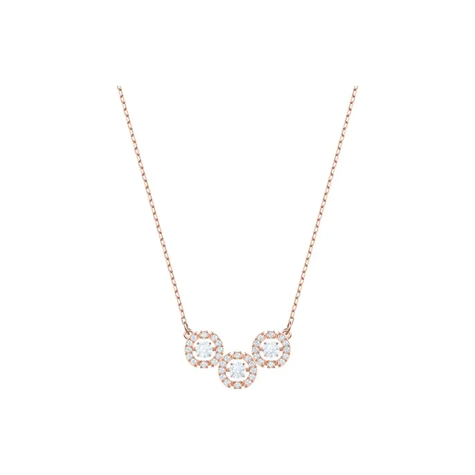 Swarovski Sparkling Dance Artificial Crystal Necklaces Women's-0
