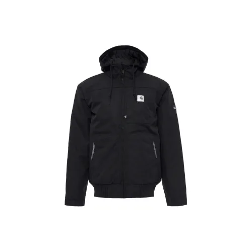 Carhartt Windbreaker Jackets Men Black/Black