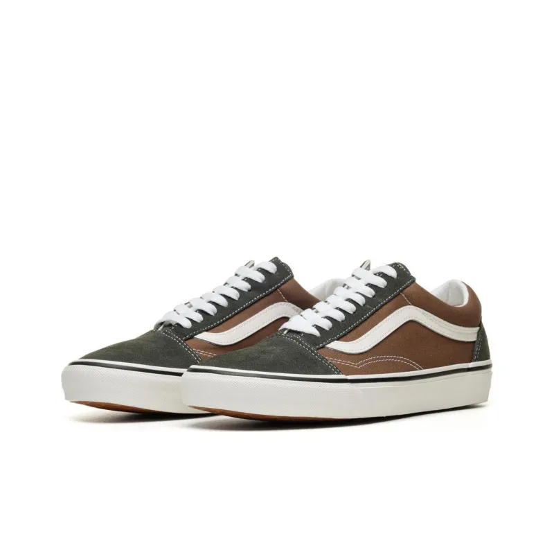 Vans Old Skool 'Pop Brown Multi-Color'-2