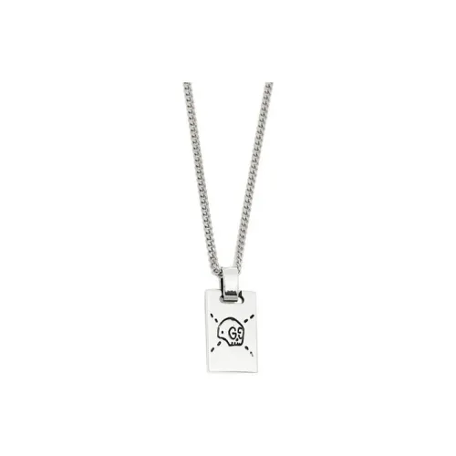 GUCCI Ghost pendant necklace