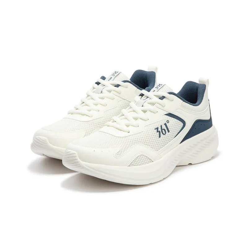 361° Blade 2.0 Cushioning, Slip Resistant, Abrasion Resistant, Breathable Low Top Running Shoes Men's Nostalgic Blue-2