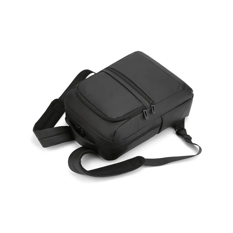 KINGSONS Nylon Backpack Regular Men's Multicolor-9