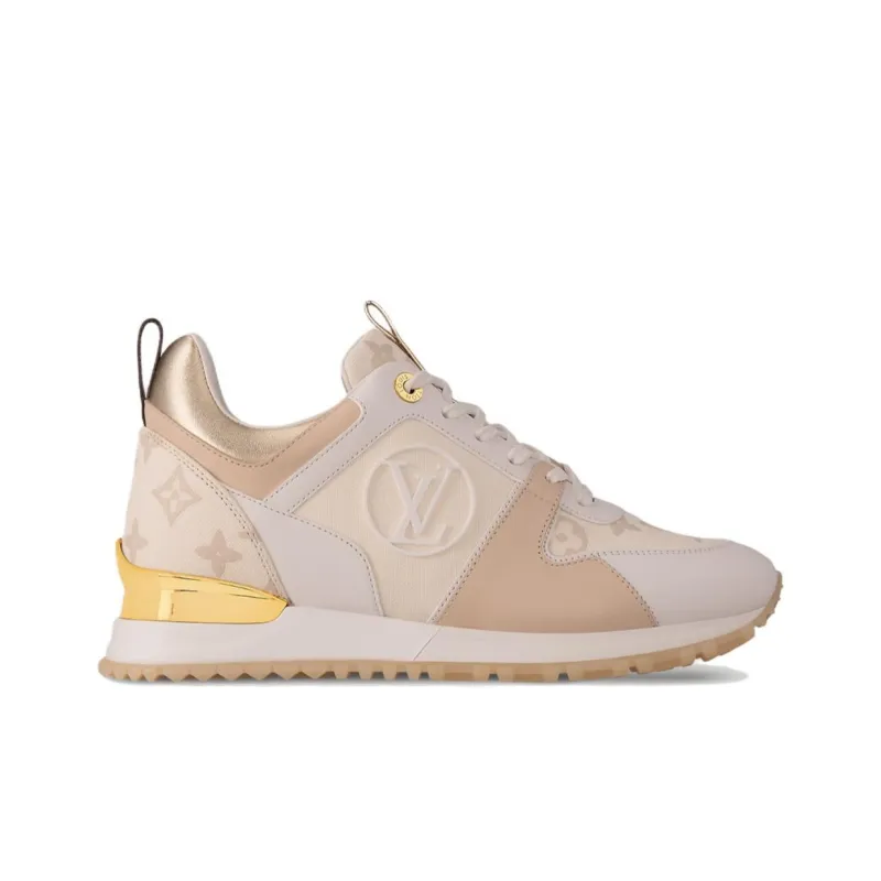 LOUIS VUITTON Run Away Low Top Casual Shoes Women's Pink-1
